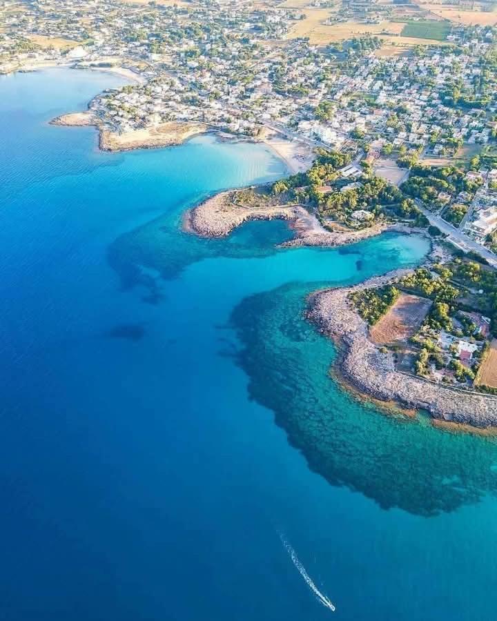 Villa Cohiba - 700M Dal Mare Pulsano Zewnętrze zdjęcie